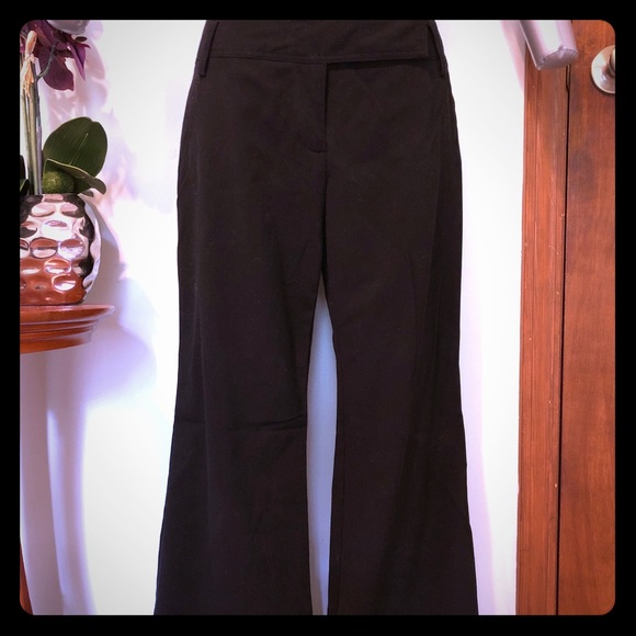 The Limited Pants - The Limited black dress pants